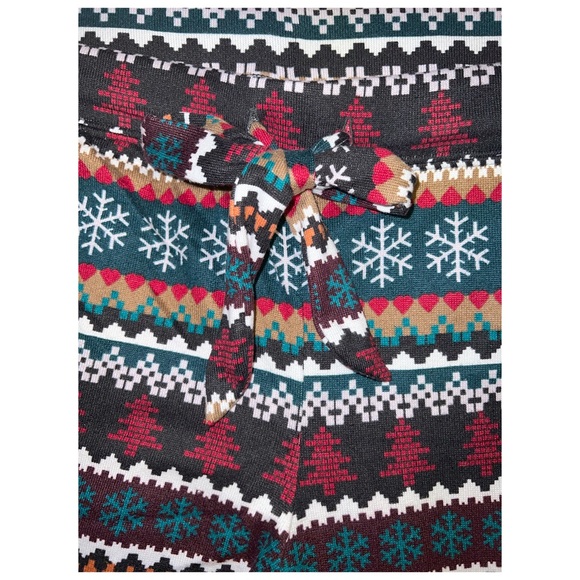 JOYSPUN WOMEN’S HACCI KNIT WIDE LEG PAJAMA PANTS - Picture 8 of 10